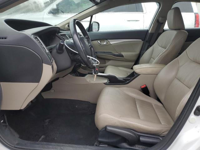 Photo 7 from auction – 2013 HONDA CIVIC HYBR with VIN 19XFB4F36DE002586