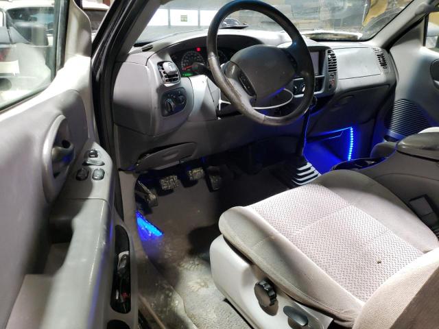 Photo 8 from auction – 2002 FORD F150 with VIN 1FTRX17282NA03377