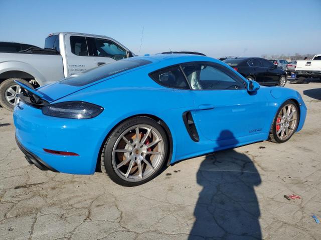Photo 3 from auction – 2024 PORSCHE CAYMAN GTS with VIN WP0AD2A85RK269492