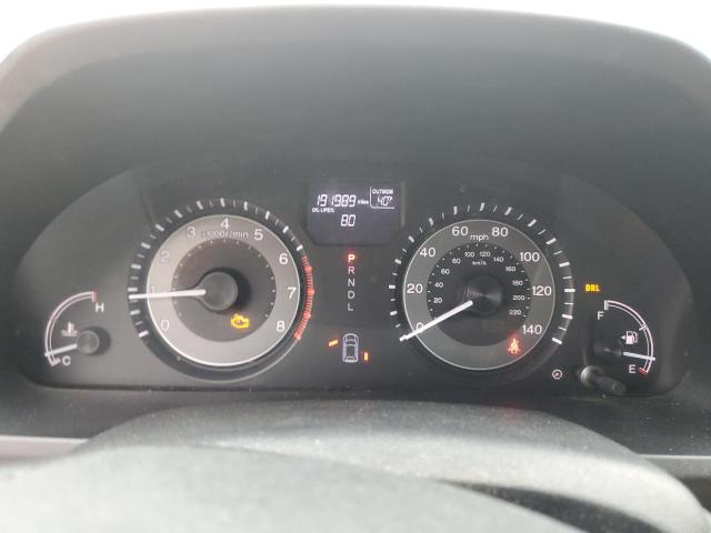 Photo 9 from auction – 2014 HONDA ODYSSEY EX with VIN 5FNRL5H42EB090263