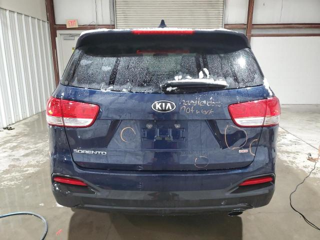 Photo 6 from auction – 2016 KIA SORENTO LX with VIN 5XYPGDA35GG169834