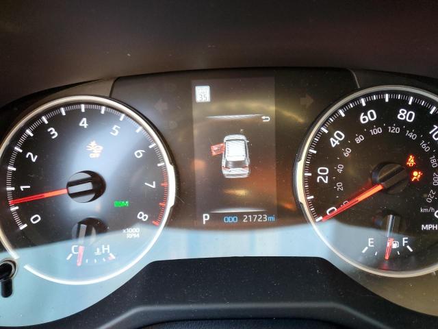 Photo 9 from auction – 2022 TOYOTA RAV4 XLE with VIN 2T3W1RFVXNC201438