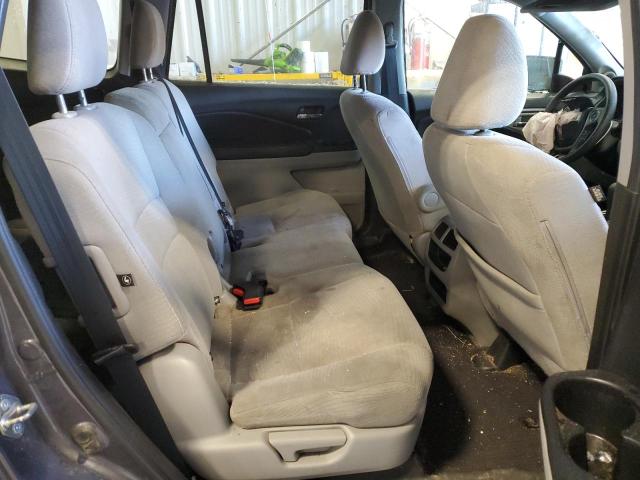 Photo 11 from auction – 2018 HONDA PILOT LX with VIN 5FNYF6H13JB044160