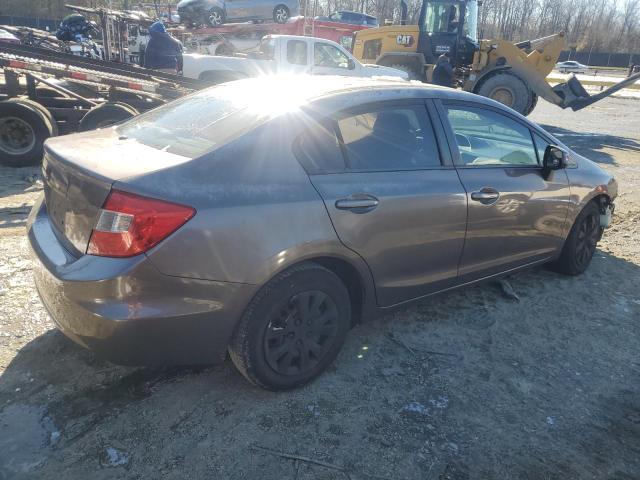 Photo 3 from auction – 2012 HONDA CIVIC LX with VIN 2HGFB2F54CH560060