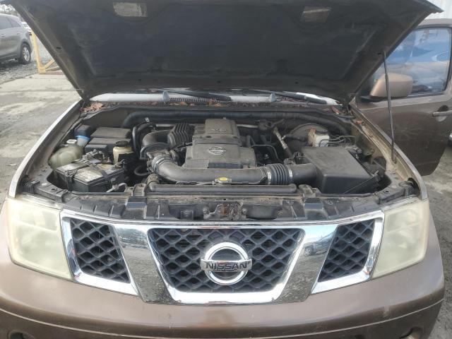 Photo 12 from auction – 2005 NISSAN PATHFINDER with VIN 5N1AR18U25C734616