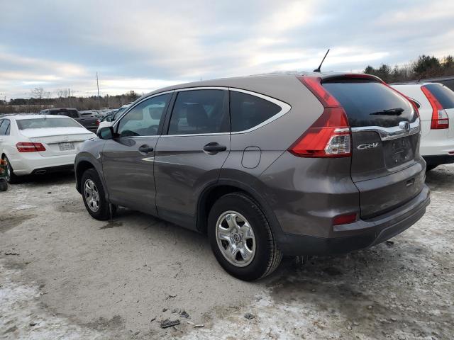 Photo 2 from auction – 2015 HONDA CR-V LX with VIN 5J6RM4H30FL024530