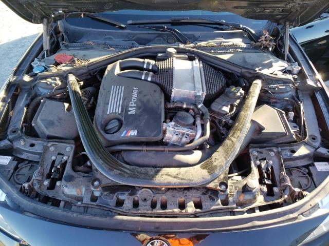 Photo 11 from auction – 2017 BMW M3 with VIN WBS8M9C50H5G83640