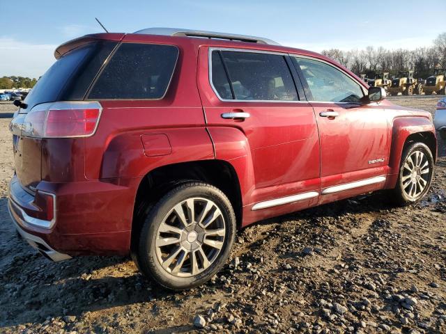Photo 3 from auction – 2016 GMC TERRAIN DE with VIN 2GKFLVE38G6219019