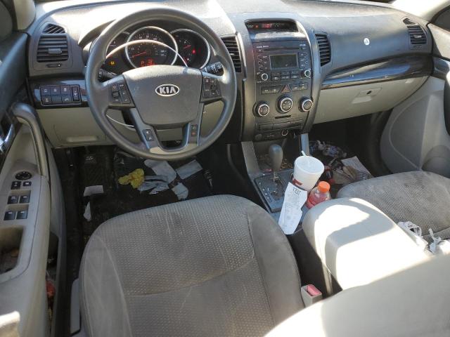 Photo 8 from auction – 2013 KIA SORENTO LX with VIN 5XYKTCA61DG357191