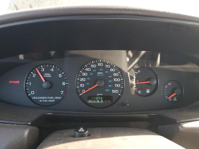 Photo 9 from auction – 1999 CHRYSLER SEBRING JX with VIN 3C3EL55H9XT603457