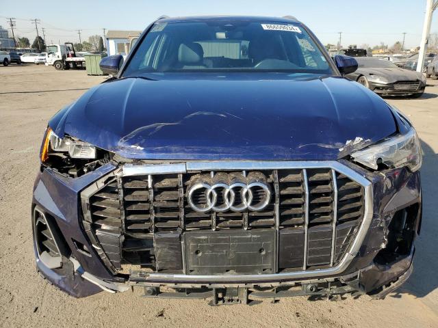 Photo 5 from auction – 2022 AUDI Q3 PREMIUM with VIN WA1DECF33N1148614
