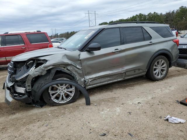 FORD EXPLORER X 2020 with VIN 1FMSK7DH2LGB89690 - Photo from auction