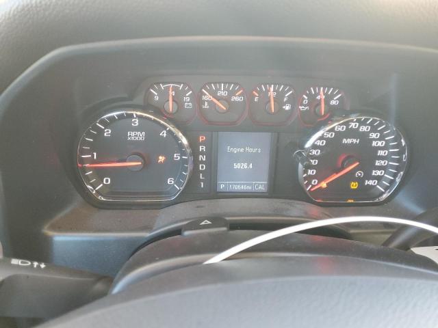 Photo 9 from auction – 2018 CHEVROLET SILVERADO with VIN 1GC1CUEG6JF199918