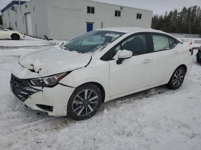NISSAN VERSA SV 2023 with VIN 3N1CN8EV5PL829471 - Photo from auction