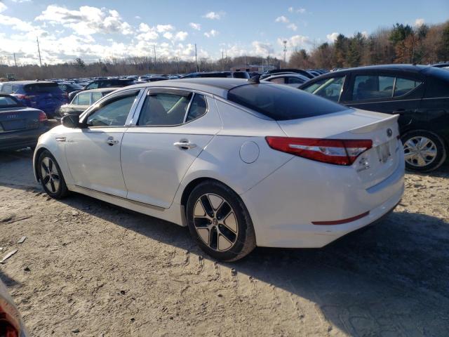 Photo 2 from auction – 2013 KIA OPTIMA HYB with VIN KNAGM4AD4D5038073
