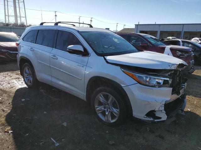 Photo 4 from auction – 2015 TOYOTA HIGHLANDER with VIN 5TDDCRFH0FS012178