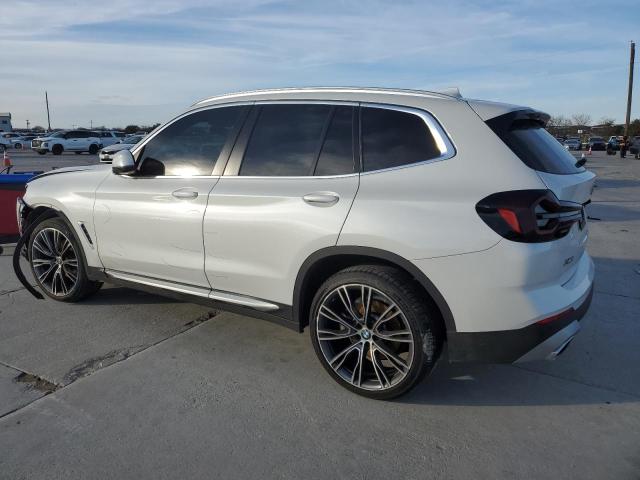 Photo 2 from auction – 2022 BMW X3 SDRIVE3 with VIN 5UX43DP01N9L20855