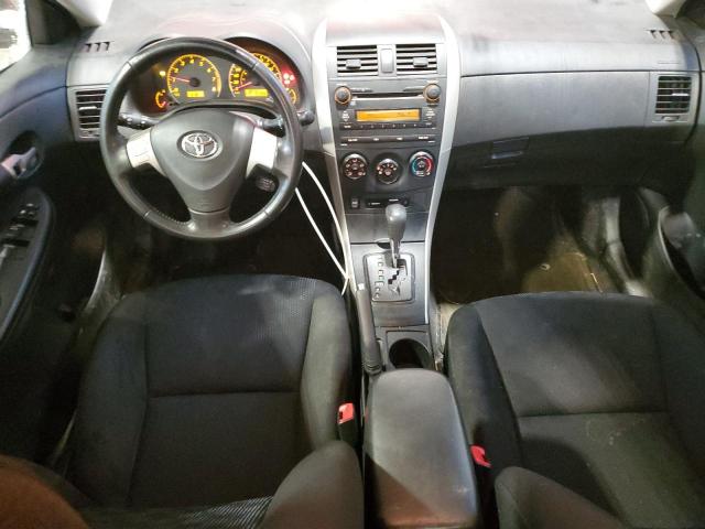 Photo 8 from auction – 2009 TOYOTA COROLLA BA with VIN 2T1BU40E19C020406