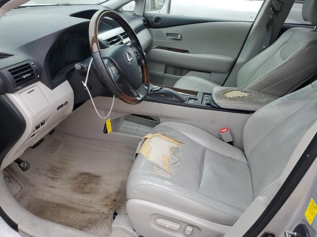 Photo 7 from auction – 2010 LEXUS RX 350 with VIN 2T2BK1BA0AC043254