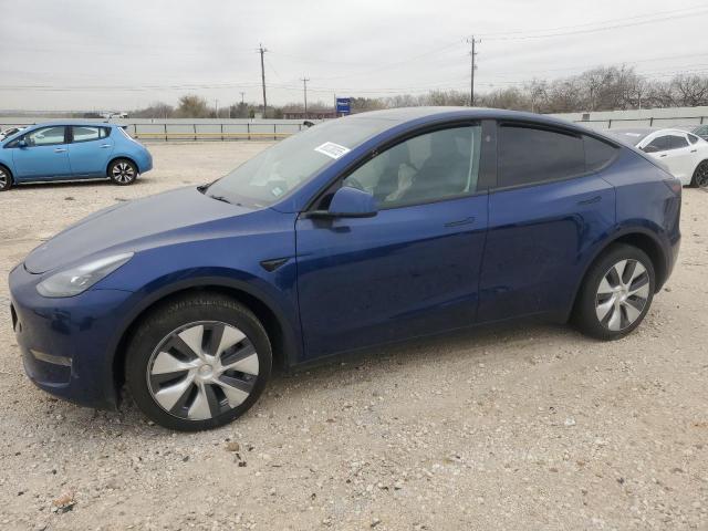 TESLA MODEL Y 2024 with VIN 7SAYGDEE8RA270456 - Photo from auction