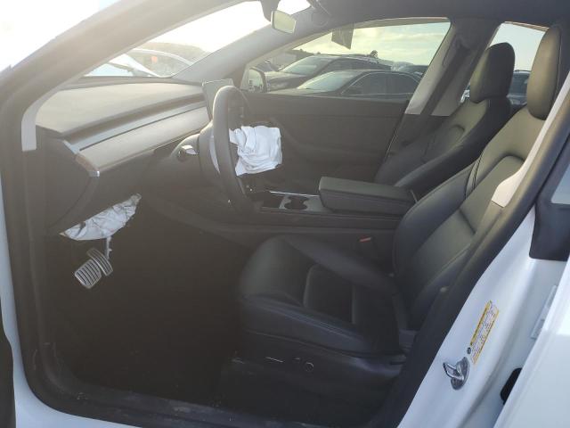 Photo 7 from auction – 2022 TESLA MODEL Y with VIN 7SAYGDEF0NF493578