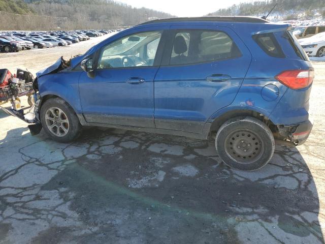 Photo 2 from auction – 2020 FORD ECOSPORT S with VIN MAJ6S3GL3LC364010