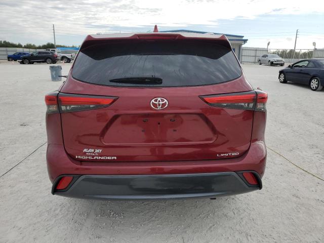 Photo 6 from auction – 2021 TOYOTA HIGHLANDER with VIN 5TDYZRAH6MS049501