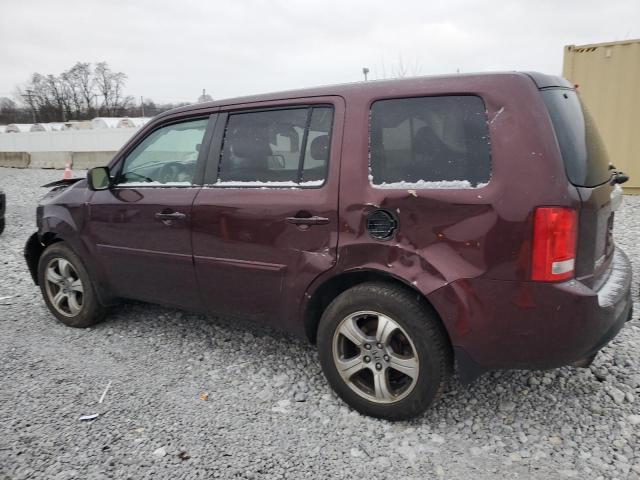 Photo 2 from auction – 2013 HONDA PILOT EXL with VIN 5FNYF4H58DB022327