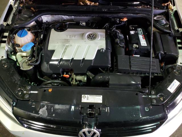 Photo 11 from auction – 2012 VOLKSWAGEN JETTA TDI with VIN 3VWLL7AJ4CM070863