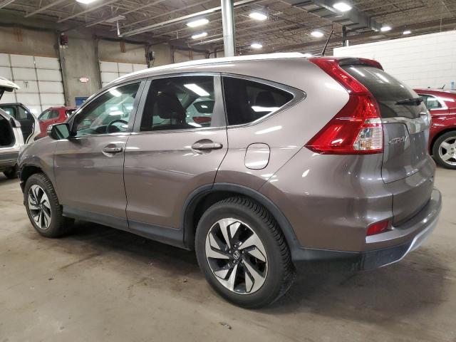 Photo 2 from auction – 2016 HONDA CR-V TOURI with VIN 5J6RM4H93GL084954