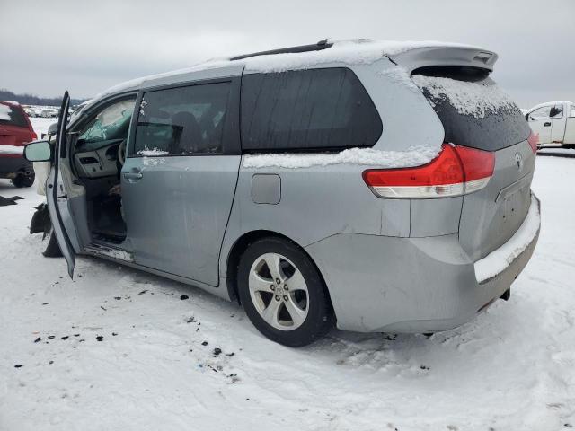 Photo 2 from auction – 2014 TOYOTA SIENNA LE with VIN 5TDKK3DC3ES412166