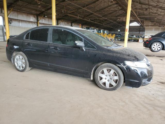 Photo 4 from auction – 2011 HONDA CIVIC LX with VIN 19XFA1F57BE003715