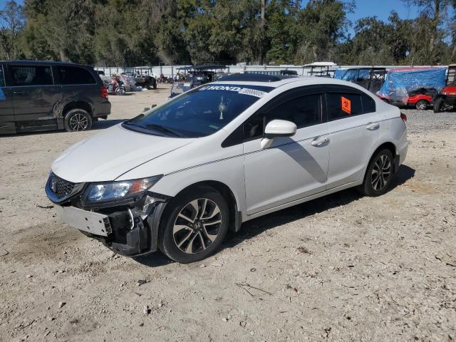 HONDA CIVIC EX 2015 with VIN 19XFB2F80FE092689 - Photo from auction