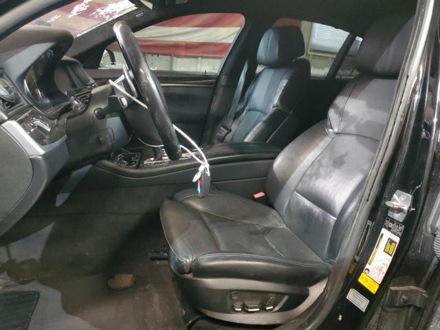 Photo 7 from auction – 2012 BMW 550 I with VIN WBAFR9C57CDX78737