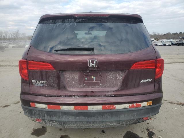 Photo 6 from auction – 2016 HONDA PILOT EX with VIN 5FNYF6H37GB111286