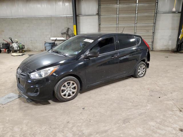 HYUNDAI ACCENT GLS 2012 with VIN KMHCT5AE5CU008678 - Photo from auction