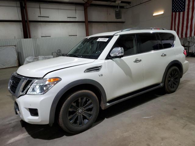 NISSAN ARMADA PLA 2017 with VIN JN8AY2NF0H9300090 - Photo from auction