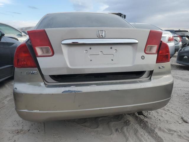 Photo 6 from auction – 2002 HONDA CIVIC LX with VIN 2HGES165X2H502622
