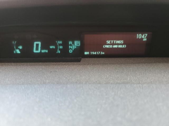 Photo 9 from auction – 2010 TOYOTA PRIUS with VIN JTDKN3DU2A0138911