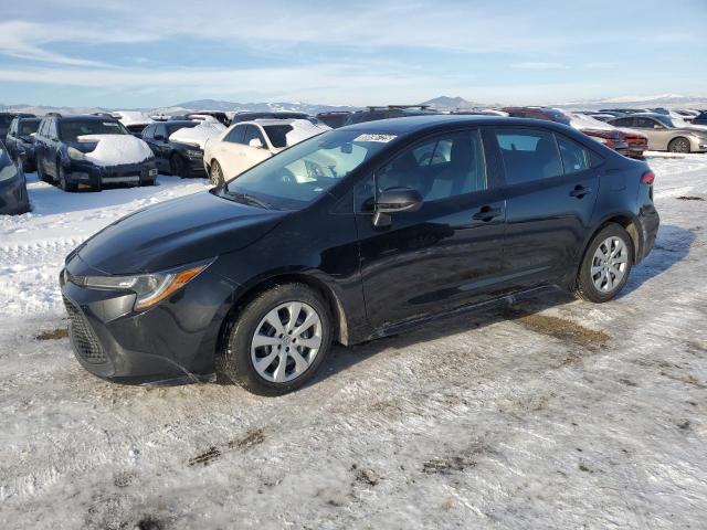 TOYOTA COROLLA LE 2022 with VIN 5YFEPMAE2NP343022 - Photo from auction