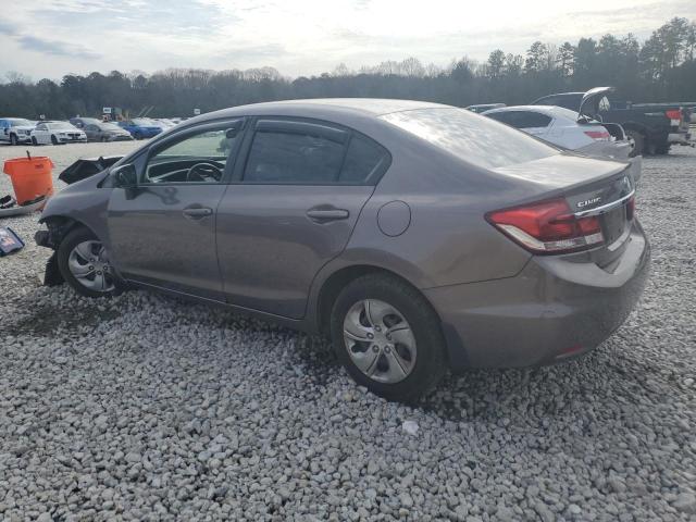 Photo 2 from auction – 2015 HONDA CIVIC LX with VIN 19XFB2F5XFE021246