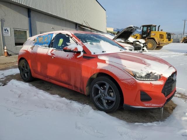 Photo 4 from auction – 2019 HYUNDAI VELOSTER B with VIN KMHTG6AF0KU008783