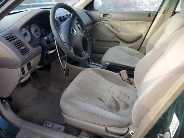 Photo 7 from auction – 2002 HONDA CIVIC LX with VIN 1HGES16592L061116