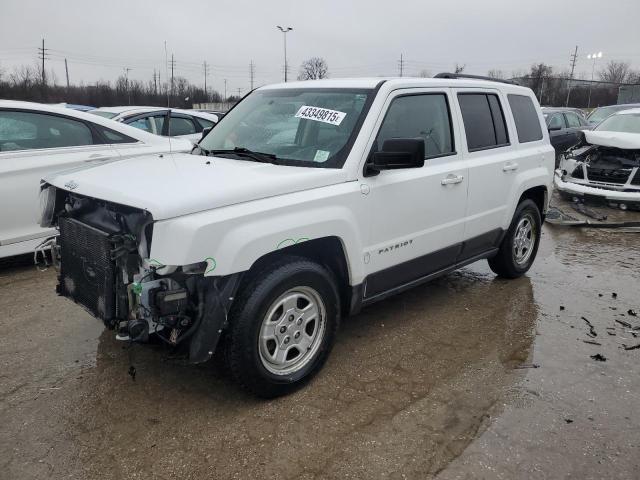 Photo 1 from auction – 2014 JEEP PATRIOT SP with VIN 1C4NJPBB1ED747603