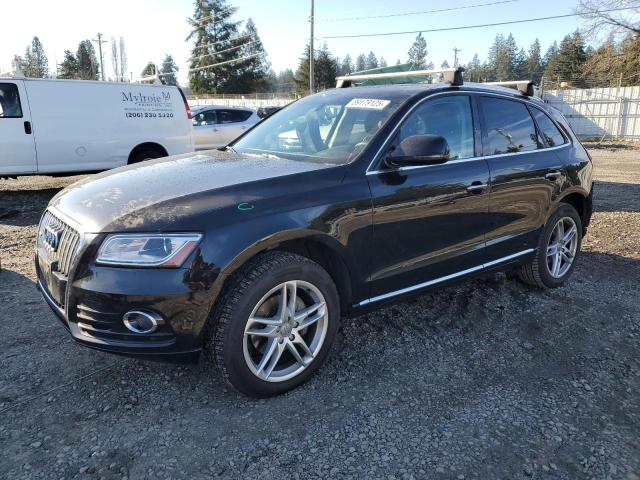 AUDI Q5 PREMIUM 2016 with VIN WA1L2AFP7GA056498 - Photo from auction