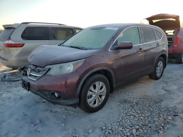 Photo 1 from auction – 2014 HONDA CR-V EX with VIN 5J6RM4H52EL069758