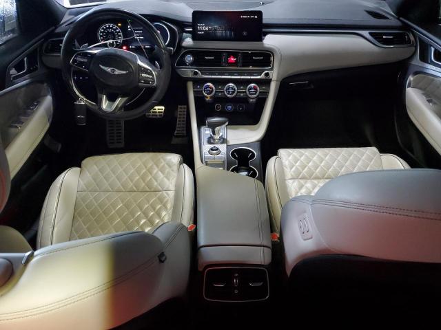 Photo 8 from auction – 2022 GENESIS G70 BASE with VIN KMTG54TE4NU098837