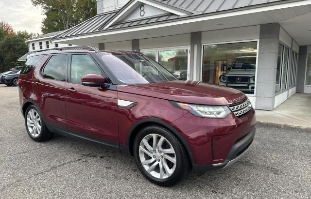 LAND ROVER DISCOVERY 2017 with VIN SALRRBBK3HA039896 - Photo from auction