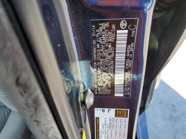 Photo 14 from auction – 2014 TOYOTA PRIUS with VIN JTDKN3DU9E1786472