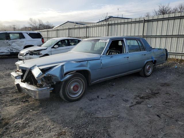 CADILLAC FLEETWOOD 1981 with VIN 1G6AB6996B9227908 - Photo from auction